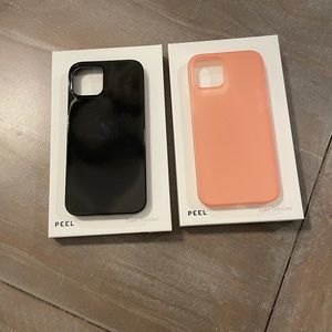 iPhone 12 Pro phone case. New in box. Peel brand.